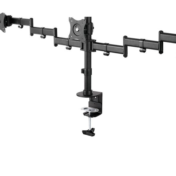 NEOMOUNTS Tischhalterung NM-D135D3 bis 8 kg – Schwarz