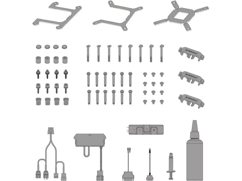 Enermax Wasserkühlung LIQMAXFLO 360