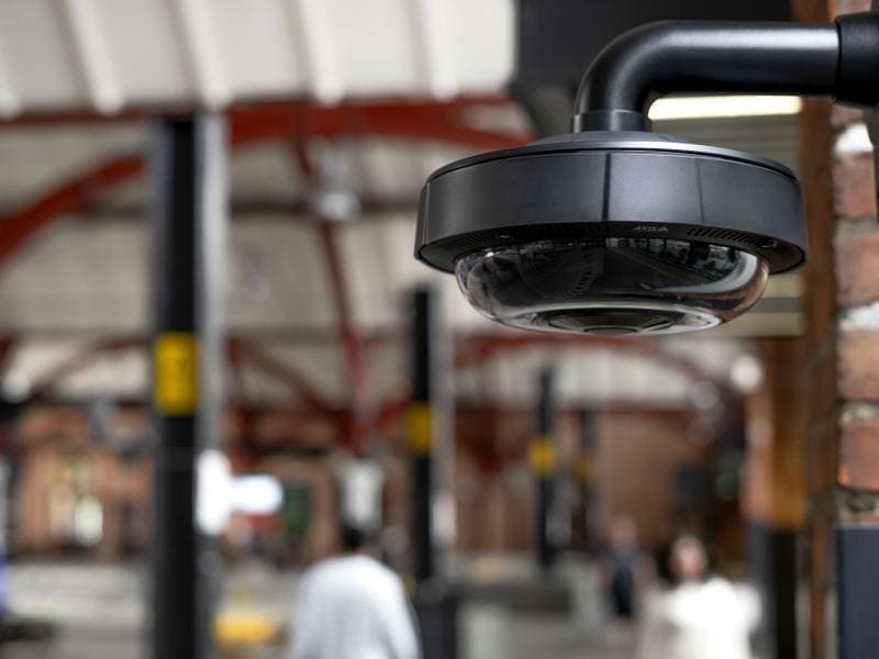 Axis Netzwerkkamera P3738-PLE Panoramic