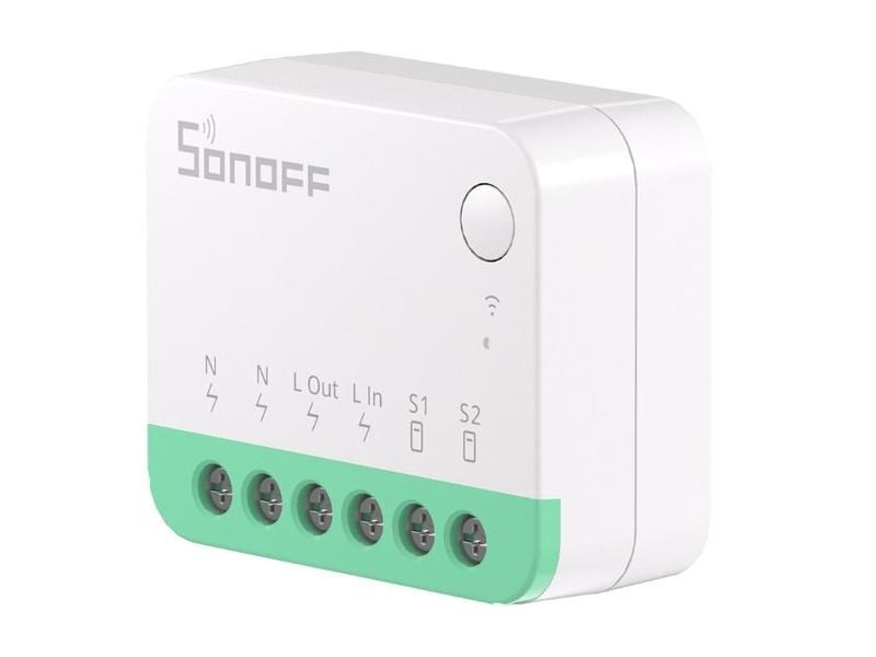 SONOFF WLAN-Lichtaktor MINIR4M, 10A 2400 W, 1-fach