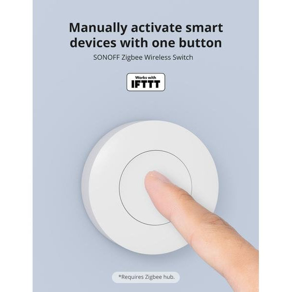 SONOFF WLAN-Schalter SNZB-01P DC 3 V