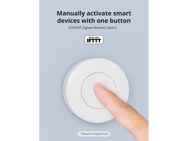 SONOFF WLAN-Schalter SNZB-01P DC 3 V