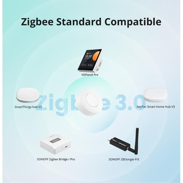 SONOFF WLAN-Schalter SNZB-01P DC 3 V