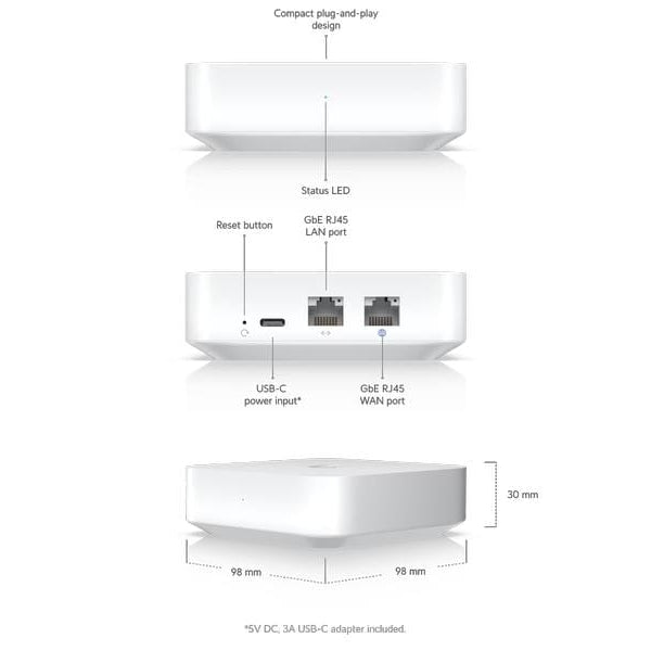 Ubiquiti VPN-Router Gateway Lite UXG