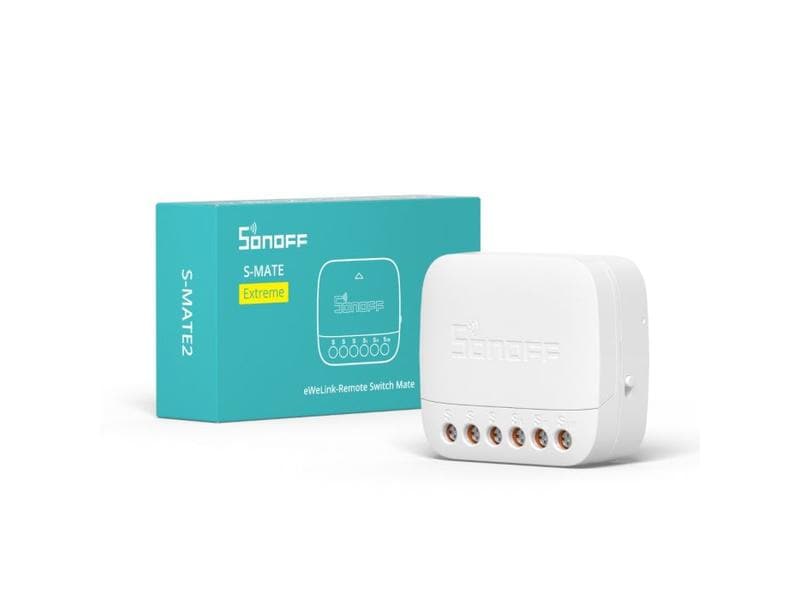SONOFF WLAN-Schaltaktor S-MATE2 DC 3 V