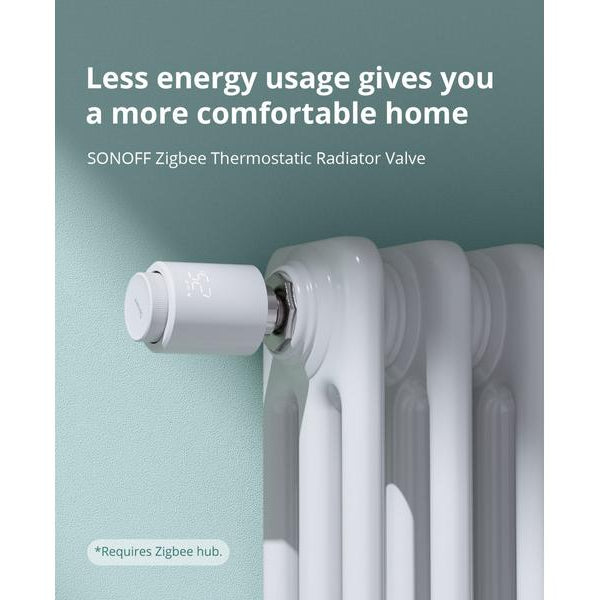 SONOFF Smarter Thermostat Radiator Zigbee