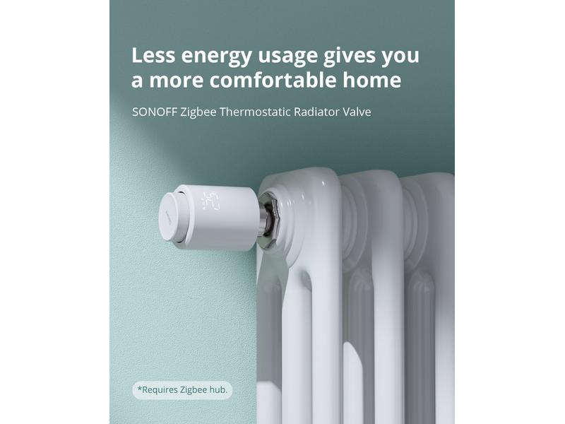 SONOFF Smarter Thermostat Radiator Zigbee