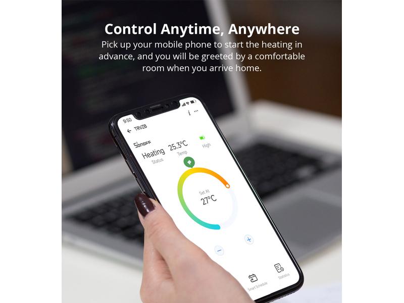 SONOFF Smarter Thermostat Radiator Zigbee