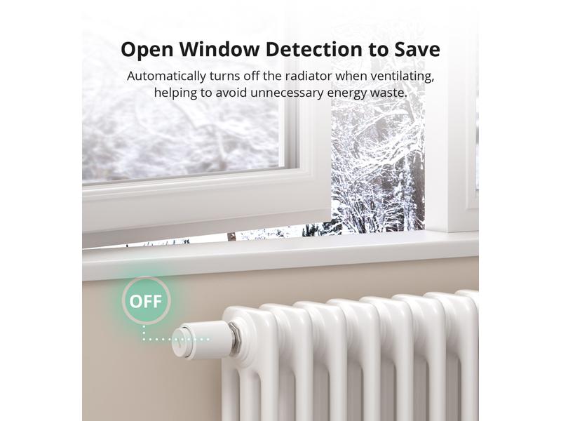 SONOFF Smarter Thermostat Radiator Zigbee