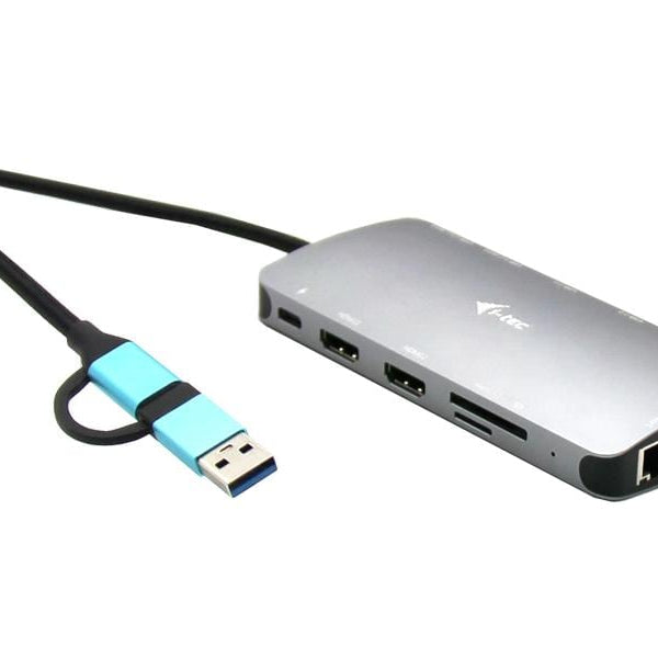 i-tec Dockingstation USB 3.0 USB-C/Thunderbolt 3x Display