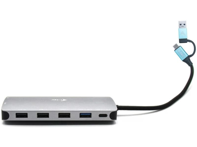 i-tec Dockingstation USB 3.0 USB-C/Thunderbolt 3x Display