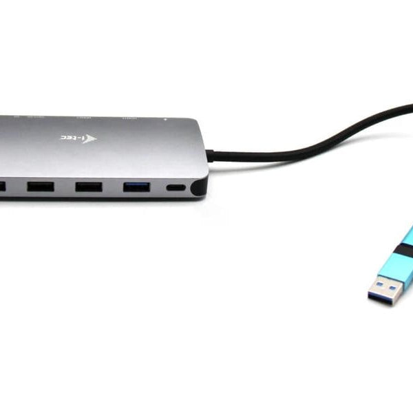 i-tec Dockingstation USB 3.0 USB-C/Thunderbolt 3x Display