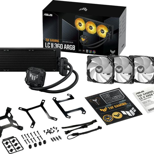 ASUS Wasserkühlung TUF Gaming LC II 360 ARGB