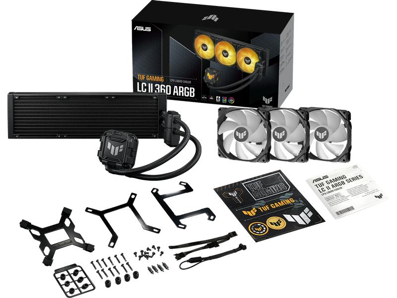 ASUS Wasserkühlung TUF Gaming LC II 360 ARGB