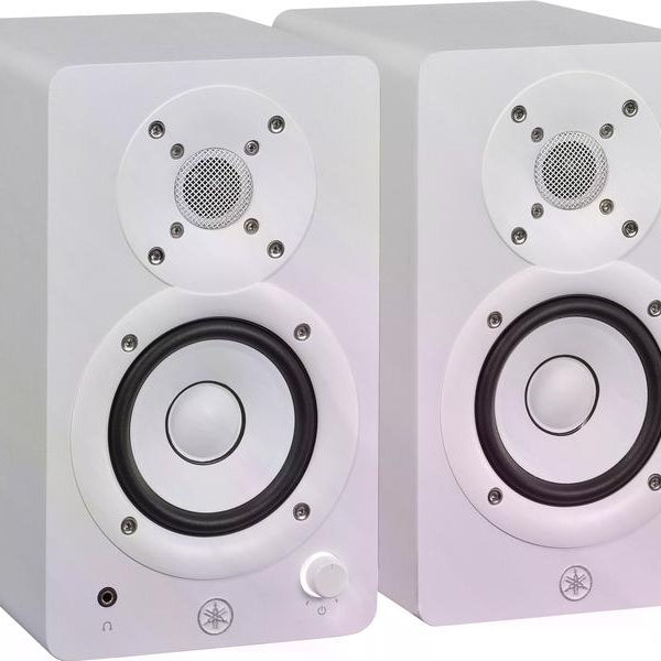 Yamaha Studiomonitore HS3 Weiss