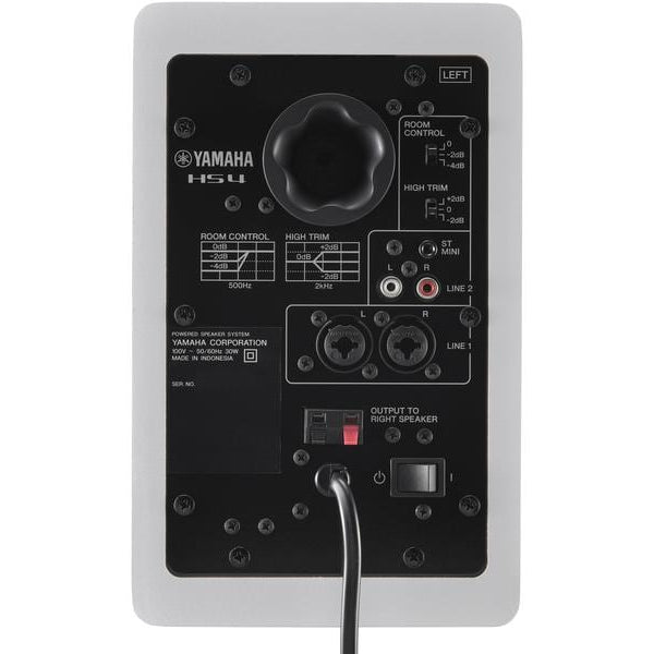 Yamaha Studiomonitore HS4 Weiss