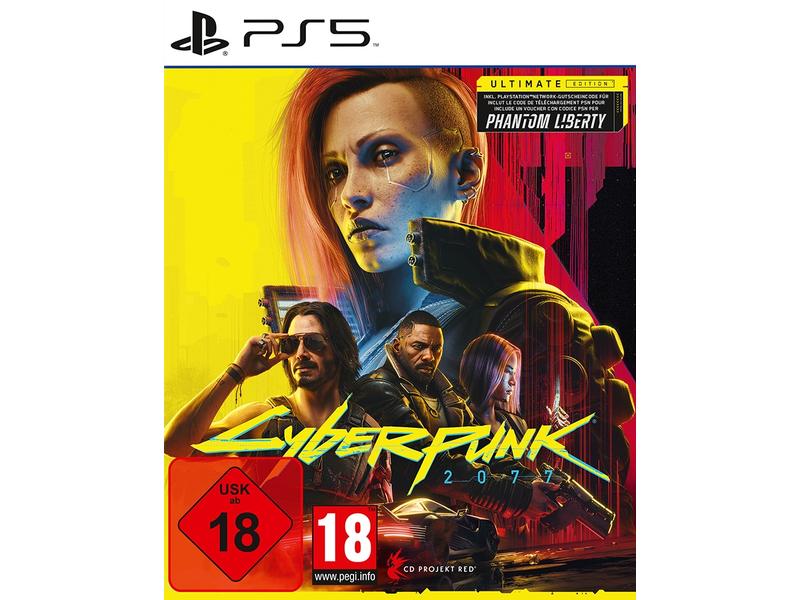 Bandai Namco Cyberpunk 2077 Ultimate Edition