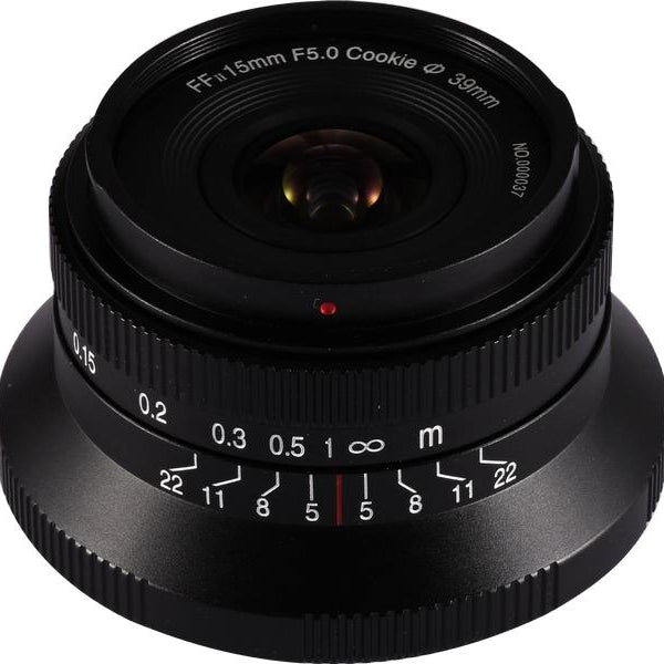 Laowa Festbrennweite 15 mm F/5 Cookie FF – Sony E-Mount