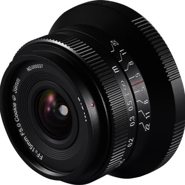 Laowa Festbrennweite 15 mm F/5 Cookie FF – Sony E-Mount