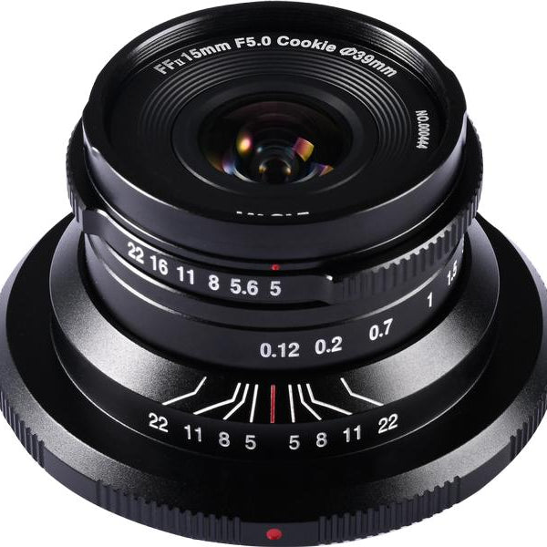 Laowa Festbrennweite 15 mm F/5 Cookie FF – Nikon Z