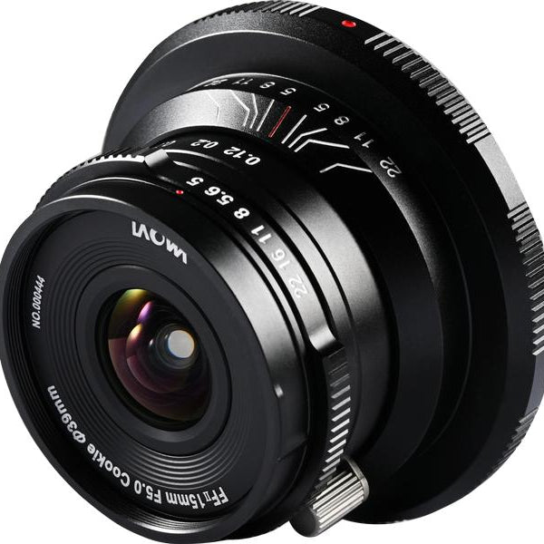 Laowa Festbrennweite 15 mm F/5 Cookie FF – Nikon Z