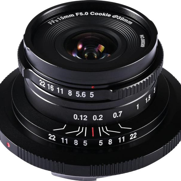 Laowa Festbrennweite 15 mm F/5 Cookie FF – Canon RF