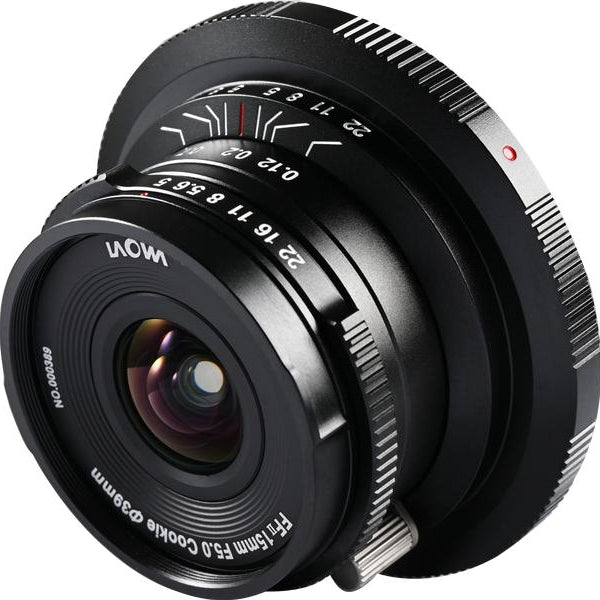 Laowa Festbrennweite 15 mm F/5 Cookie FF – Canon RF