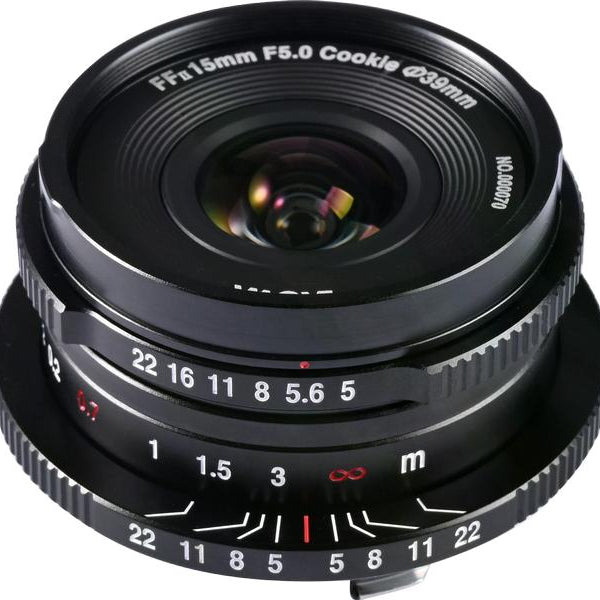 Laowa Festbrennweite 15 mm F/5 Cookie FF – Leica M