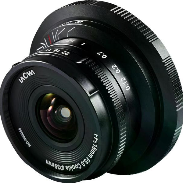 Laowa Festbrennweite 15 mm F/5 Cookie FF – L-Mount