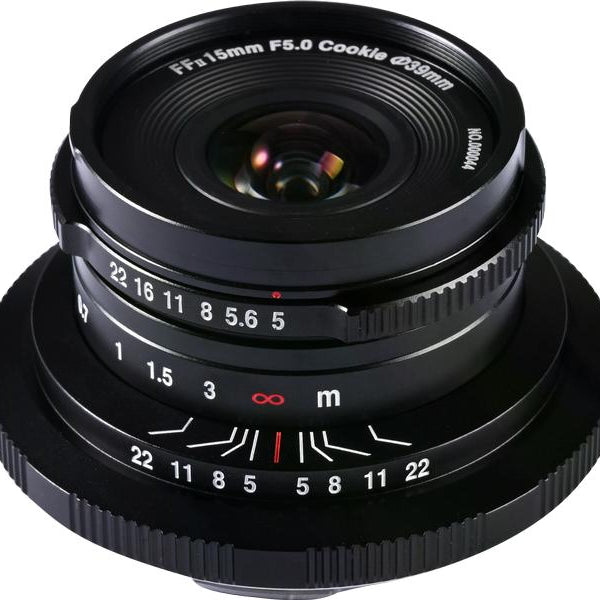 Laowa Festbrennweite 15 mm F/5 Cookie FF – L-Mount