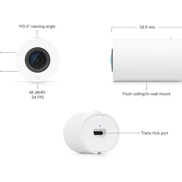 Ubiquiti Sensor-Modul AI Theta Professional Wide-Angle Lens