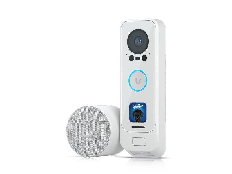 Ubiquiti IP Türstation UVC-G4 Doorbell Pro PoE KIT Weiss