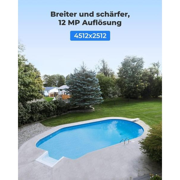 Reolink Netzwerkkamera RLC-1224A 4mm