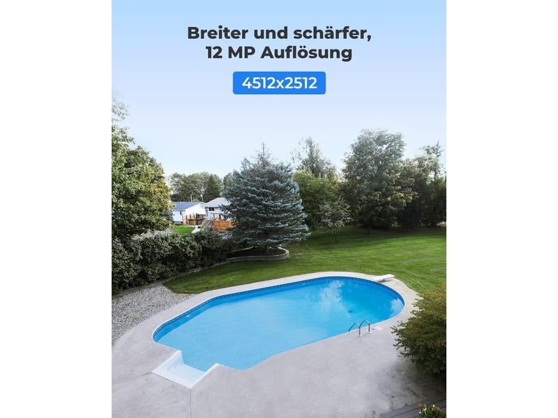 Reolink Netzwerkkamera RLC-1224A 4mm