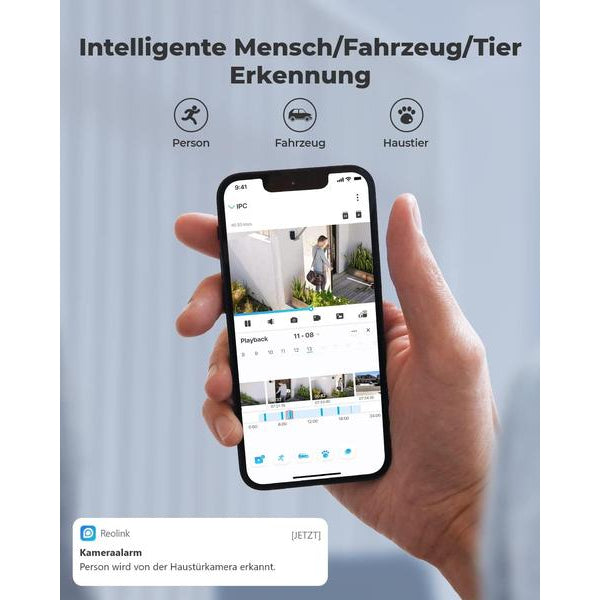 Reolink Netzwerkkamera RLC-1224A 4mm