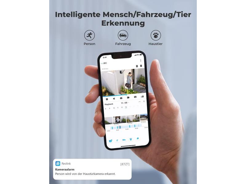 Reolink Netzwerkkamera RLC-1224A 4mm