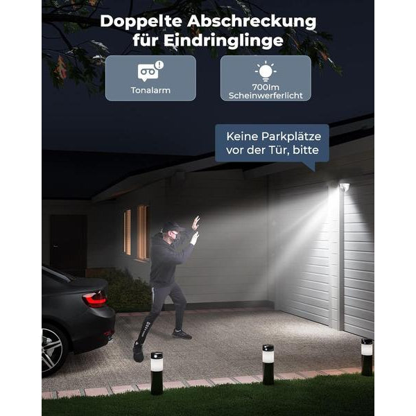 Reolink Netzwerkkamera RLC-1224A 4mm