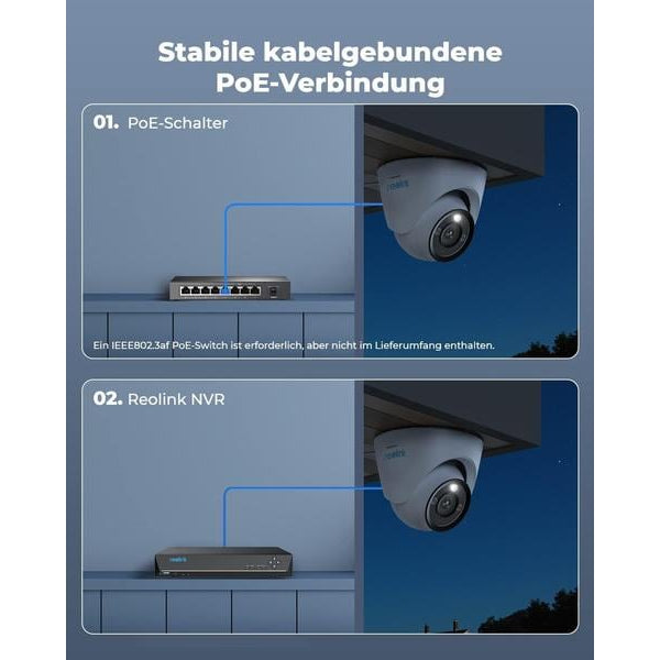 Reolink Netzwerkkamera RLC-1224A 4mm