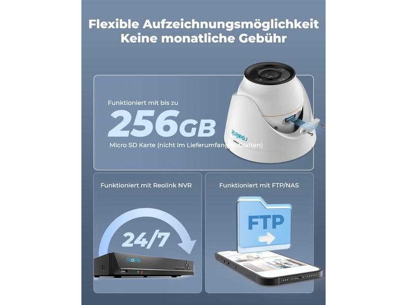 Reolink Netzwerkkamera RLC-1224A 4mm