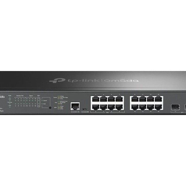 TP-Link PoE+ Switch SG3218XP-M2 18 Port