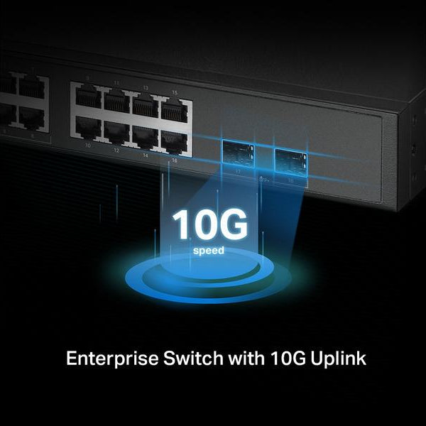 TP-Link PoE+ Switch SG3218XP-M2 18 Port
