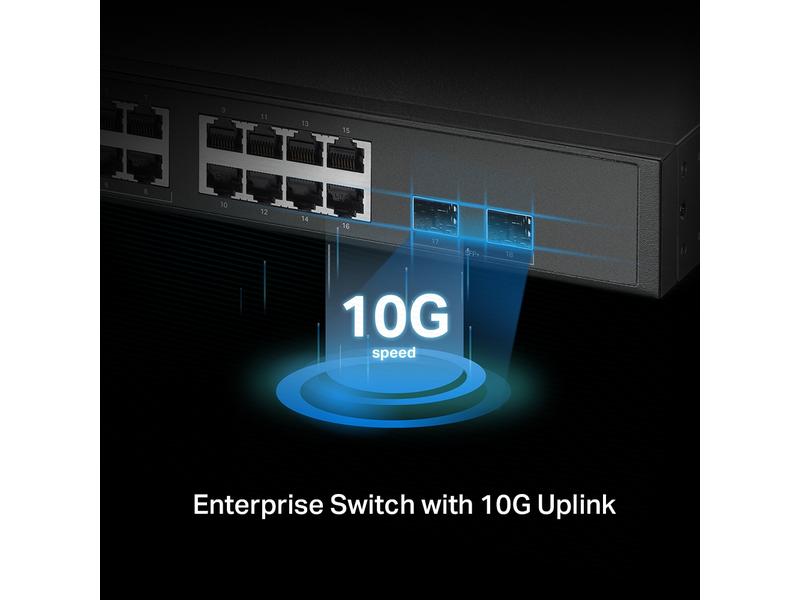 TP-Link PoE+ Switch SG3218XP-M2 18 Port