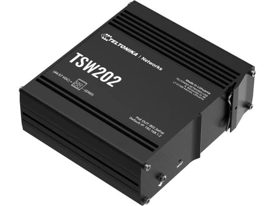 Teltonika Rail PoE+ Switch TSW202 10 Port