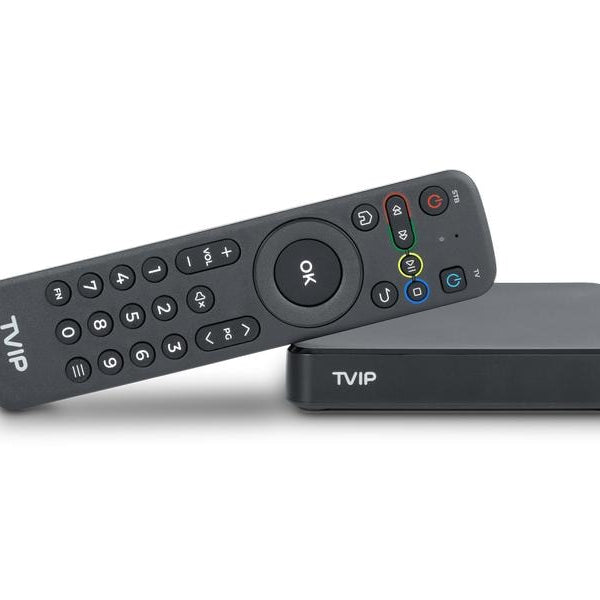 TVIP Mediaplayer / IPTV Player S-Box V.705