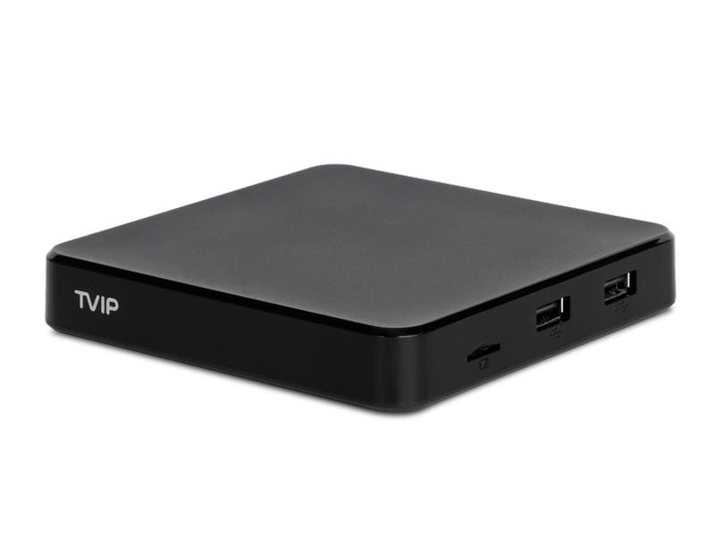 TVIP Mediaplayer / IPTV Player S-Box V.705