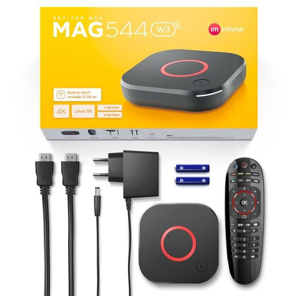 Infomir Mediaplayer / IPTV Player MAG544 W3