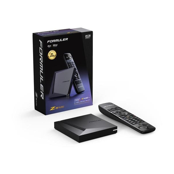 Formuler Mediaplayer / IPTV Player Z11 Pro Max