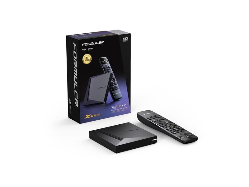 Formuler Mediaplayer / IPTV Player Z11 Pro Max