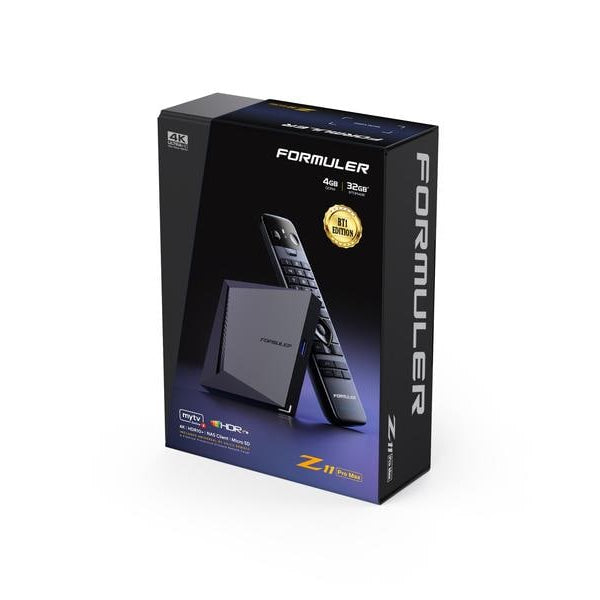 Formuler Mediaplayer / IPTV Player Z11 Pro Max