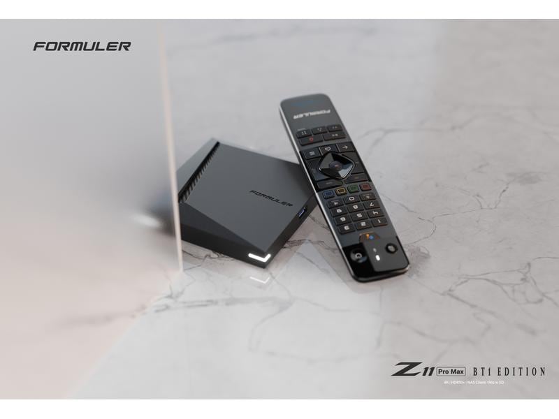 Formuler Mediaplayer / IPTV Player Z11 Pro Max